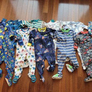 Boys Carter Footed Loose and Fitted Pajamas